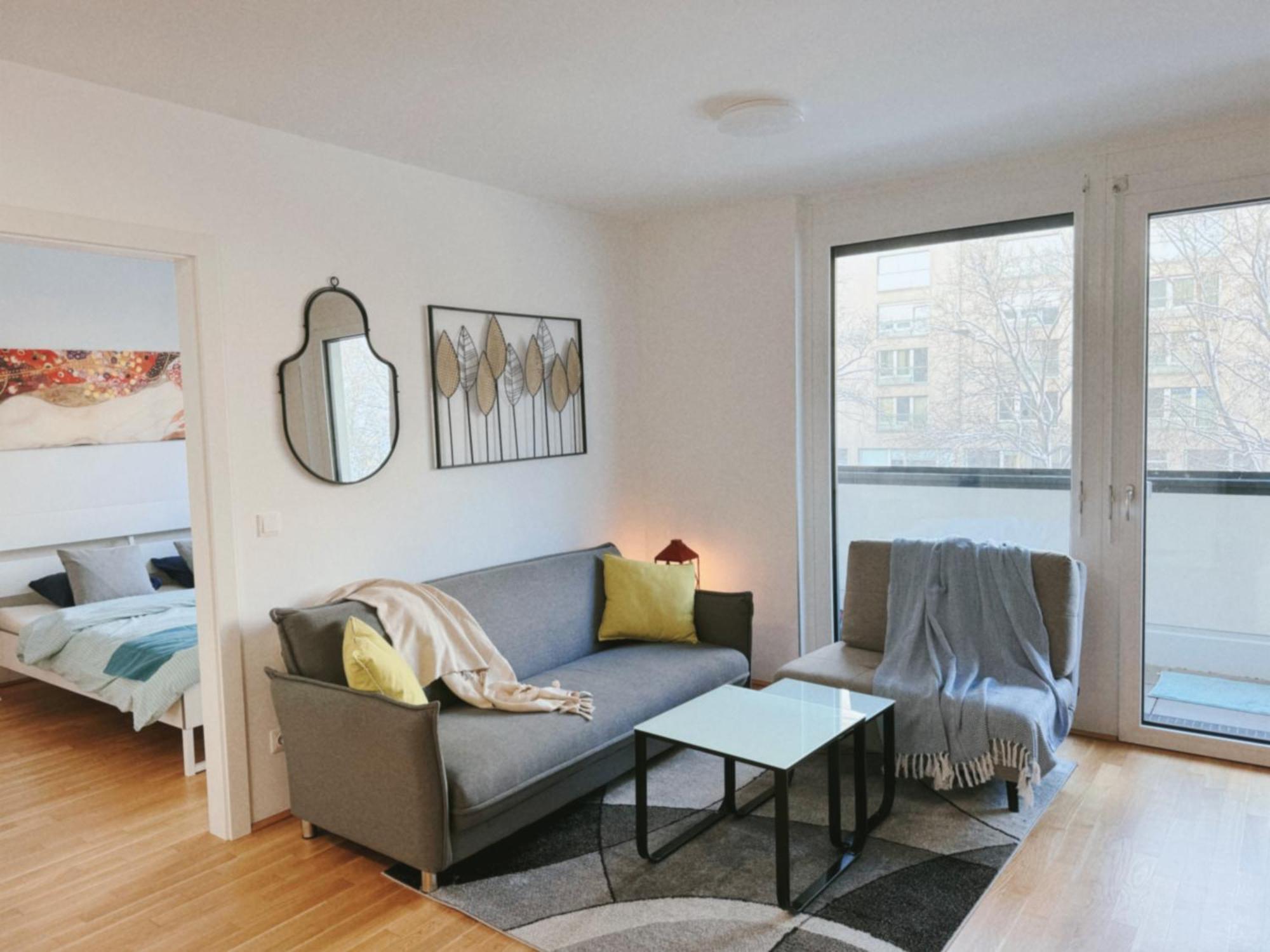 U1 Alte Donau Old Danube City Apartment 2 Βιέννη Εξωτερικό φωτογραφία