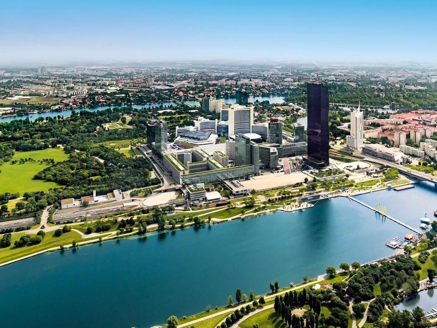 U1 Alte Donau Old Danube City Apartment 2 Βιέννη Εξωτερικό φωτογραφία