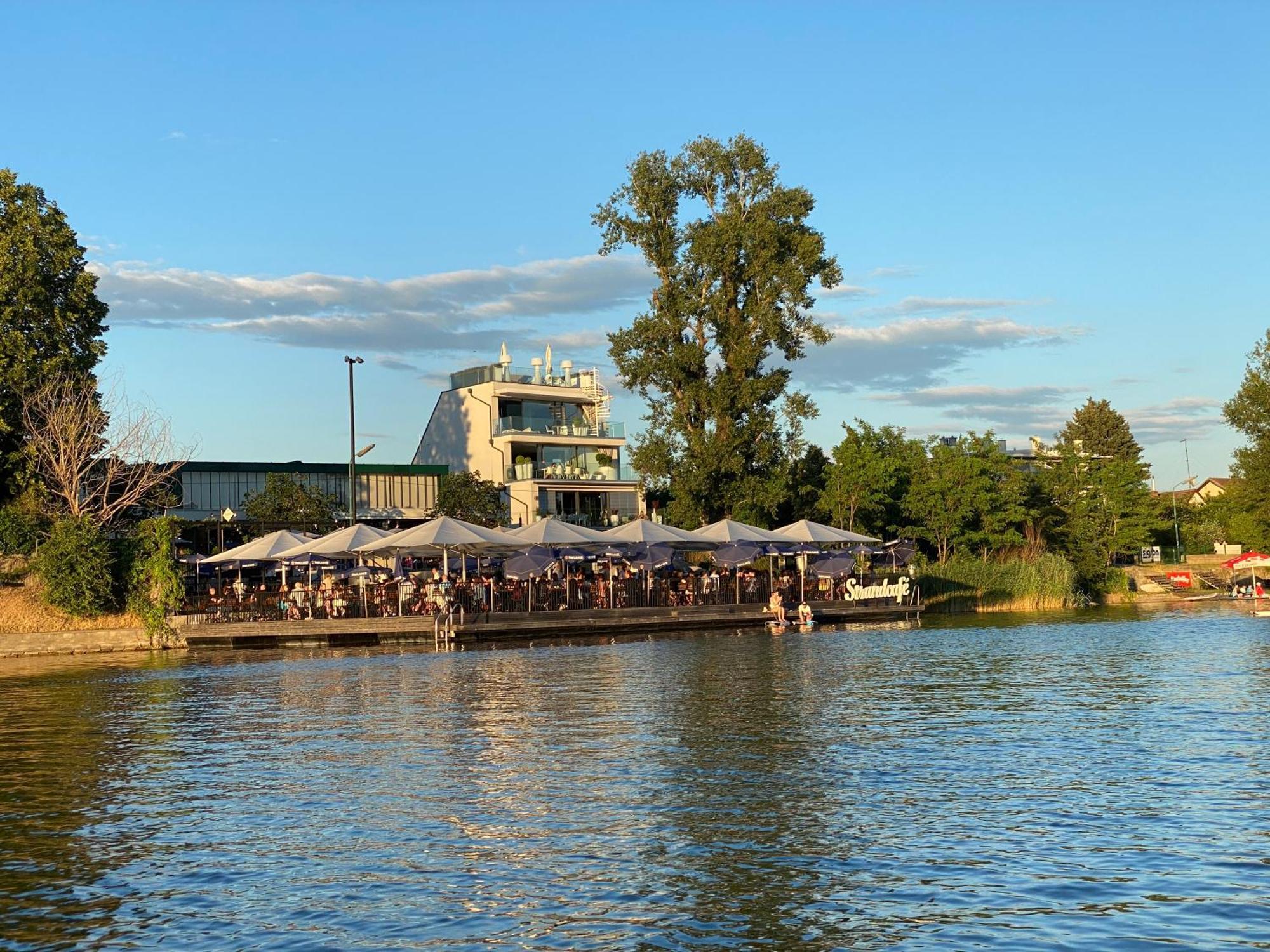 U1 Alte Donau Old Danube City Apartment 2 Βιέννη Εξωτερικό φωτογραφία